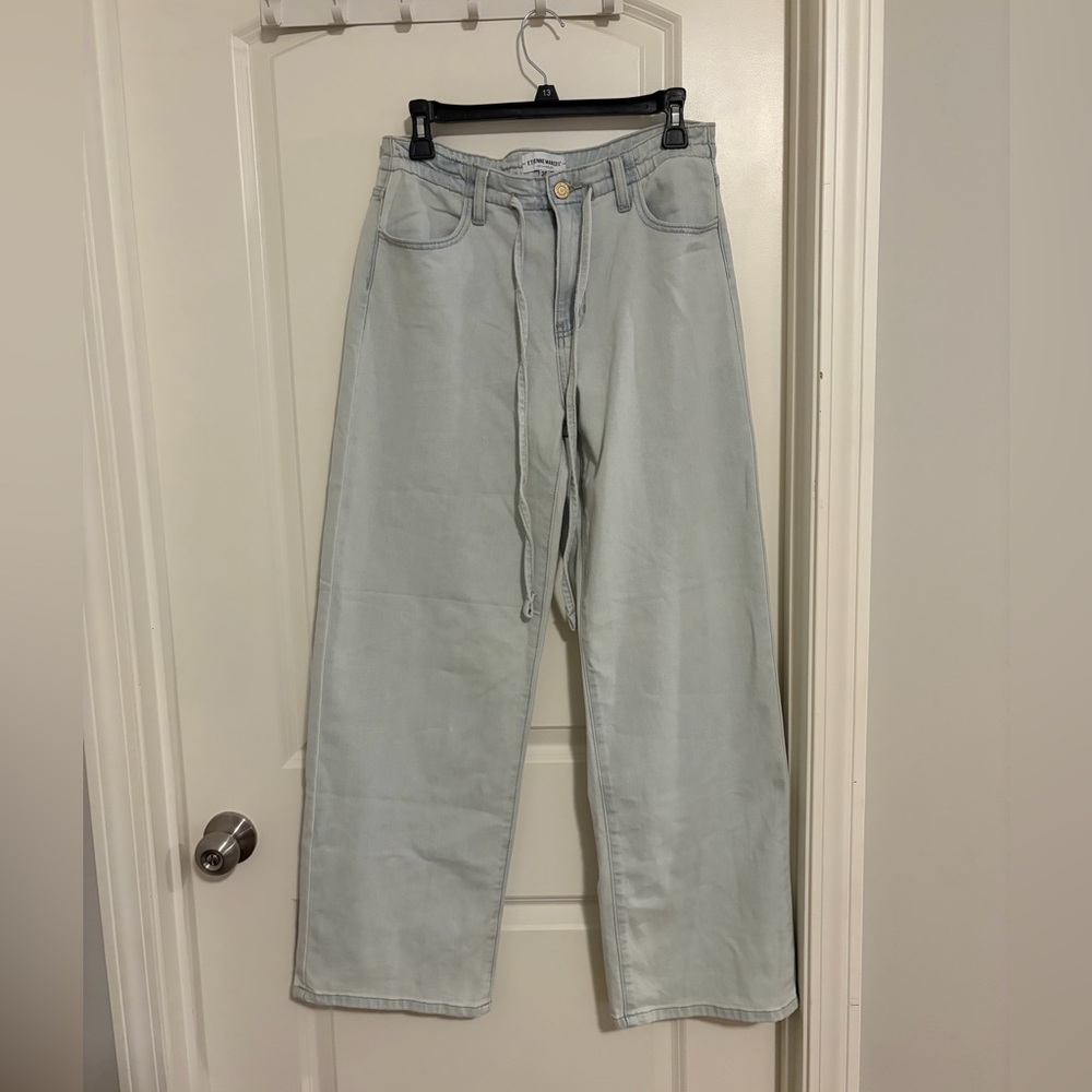 Etienne Marcel Light Blue Denim Jeans